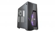 Cooler Master MasterBox K500, 2xUSB3.0, 2xRGB fan, 1x120fan, Tempered glass side panel, w/o PSU, Black, ATX , 